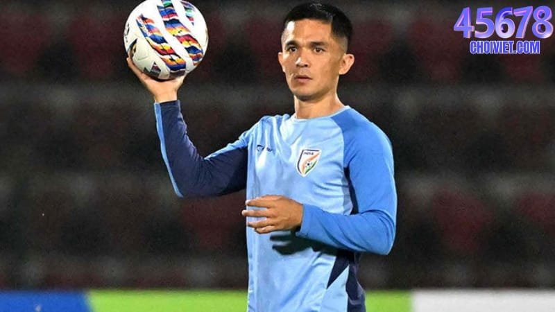 Vai trò của Sunil Chhetri trong đội tuyển Ấn Độ Vai trò của Sunil Chhetri trong đội tuyển Ấn Độ
